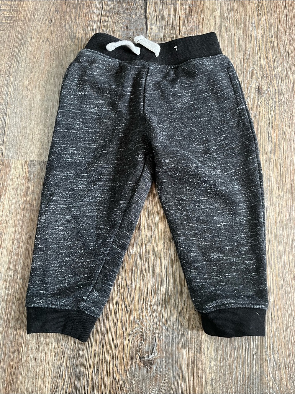 Garanimals Baby Boy Sweatpants - Black & Gray - Size 18 months